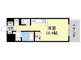 エルセレーノ吹田  ｜ 大阪府吹田市寿町２丁目27番27号（賃貸マンション1R・7階・28.08㎡） その2