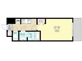 メロディア新北野  ｜ 大阪府大阪市淀川区新北野１丁目（賃貸マンション1K・5階・23.51㎡） その2