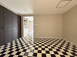 二宮マンション 1階1DKのリビング/ダイニング