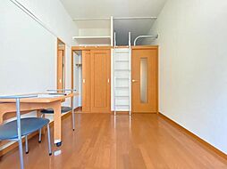 レオパレスツーリーフ2 1階1Kのリビング/ダイニング