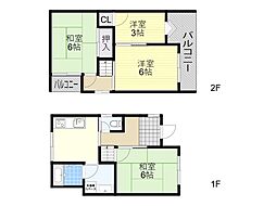 西淀川区中島一丁目戸建て