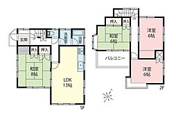 入間市小谷田 中古一戸建て