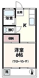 間取図画像 1K