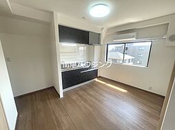 N-3ビル 305 3階2DKのリビング/ダイニング