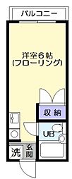 間取図画像 1K
