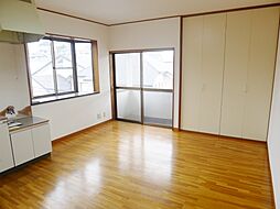 メゾンアザレ 201 2階ワンルームのリビング/ダイニング