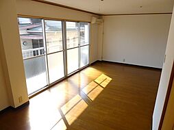 コーポラスエコー 2A 2階ワンルームのリビング/ダイニング