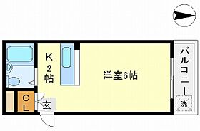 アイビーハウス 403 ｜ 兵庫県神戸市垂水区御霊町（賃貸マンション1K・4階・18.00㎡） その2