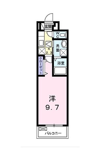 アリュール 106｜兵庫県姫路市別所町別所(賃貸アパート1K・1階・28.87㎡)の写真 その2