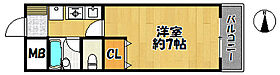 メゾンピアＹＵＫＹＵ 207 ｜ 兵庫県神戸市西区池上1丁目（賃貸マンション1K・2階・21.69㎡） その2