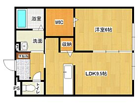 レーブヴィラージュ 201 ｜ 兵庫県高砂市曽根町（賃貸アパート1LDK・2階・40.92㎡） その2