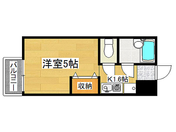 セジュール摩耶I 101｜兵庫県神戸市灘区上河原通3丁目(賃貸アパート1K・1階・19.76㎡)の写真 その2