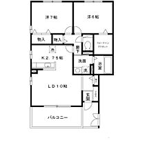 ルナ・コート 101 ｜ 兵庫県小野市黒川町（賃貸アパート2LDK・2階・62.69㎡） その2