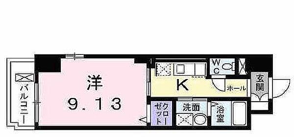 ラ・ブローテ東加古川 703｜兵庫県加古川市平岡町新在家2丁目(賃貸マンション1K・7階・30.96㎡)の写真 その2