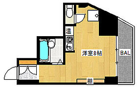 ドミール寺尾 501 ｜ 兵庫県神戸市灘区城内通5丁目（賃貸マンション1R・5階・18.83㎡） その2