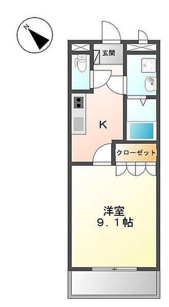 グランドールヒルズ 107｜兵庫県小野市黒川町(賃貸マンション1K・1階・29.72㎡)の写真 その2