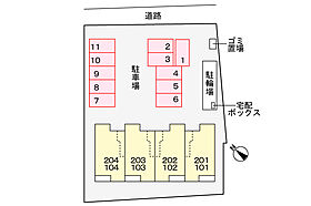 アンジュ3 203 ｜ 兵庫県加古川市加古川町友沢（賃貸アパート2LDK・2階・56.12㎡） その14