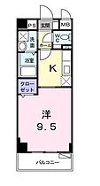 サンセール 304 ｜ 兵庫県神戸市西区宮下1丁目（賃貸マンション1K・3階・32.62㎡） その2