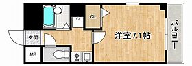 フローラ甲南山手 302 ｜ 兵庫県神戸市東灘区本庄町2丁目（賃貸マンション1K・3階・25.20㎡） その2