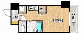 アージュ・リベルテ本山 110 ｜ 兵庫県神戸市東灘区甲南町1丁目（賃貸マンション1R・1階・21.86㎡） その2