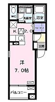 ヴェルデュールグレイス 101 ｜ 兵庫県姫路市北条永良町（賃貸アパート1R・1階・27.53㎡） その2