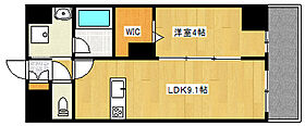 アクエルド明石西 104 ｜ 兵庫県明石市西新町2丁目（賃貸マンション1LDK・1階・33.54㎡） その2