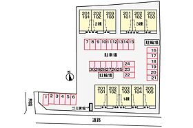 メルヴェイユＢ 103 ｜ 兵庫県たつの市誉田町福田（賃貸アパート1LDK・1階・50.01㎡） その15