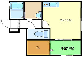 コンフォート青山Ｃ棟 112 ｜ 兵庫県姫路市青山5丁目（賃貸アパート1DK・1階・40.73㎡） その2