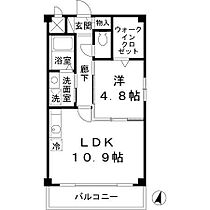 ブライトコートＭ 202 ｜ 兵庫県姫路市大津区真砂町（賃貸アパート1LDK・2階・42.00㎡） その2