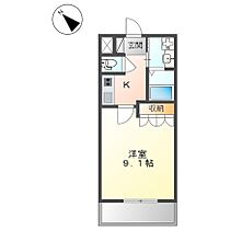 エルシオン2 103 ｜ 兵庫県加古川市野口町坂元北4丁目（賃貸アパート1K・1階・29.75㎡） その2