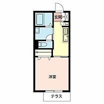 インステージ繁昌I B107 ｜ 兵庫県加西市繁昌町（賃貸アパート1K・1階・28.21㎡） その2