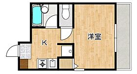 グランディール森北 301 ｜ 兵庫県神戸市東灘区森北町3丁目（賃貸マンション1K・3階・20.52㎡） その2