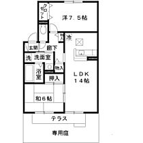 ハートランド2 205 ｜ 兵庫県加東市南山3丁目（賃貸アパート2LDK・2階・64.17㎡） その2