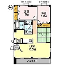 パークハイム弐番館　Ａ棟 302 ｜ 兵庫県三木市緑が丘町西5丁目（賃貸アパート3LDK・3階・75.00㎡） その2