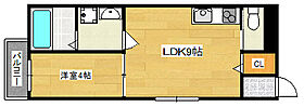 Ｆ　ａｓｅｃｉａ　ｌｏｔｕｓ 203 ｜ 兵庫県加古川市加古川町本町（賃貸アパート1LDK・2階・29.81㎡） その2