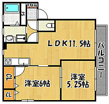 リファインド二ツ屋　Ａ棟 B201 ｜ 兵庫県神戸市西区二ツ屋1丁目（賃貸アパート2LDK・2階・50.07㎡） その2