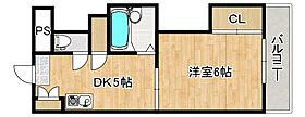 グリーンハイツ山水 205 ｜ 兵庫県神戸市灘区六甲台町（賃貸マンション1DK・2階・27.31㎡） その2