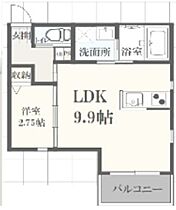 ボヌール英賀保駅前I 303 ｜ 兵庫県姫路市苫編（賃貸アパート1LDK・3階・30.00㎡） その2