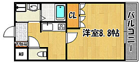 コンフォース西明石 203 ｜ 兵庫県明石市東藤江2丁目（賃貸アパート1K・2階・30.00㎡） その2