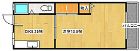 徳風マンション 302 ｜ 兵庫県神戸市東灘区深江北町3丁目（賃貸マンション1DK・3階・30.00㎡） その2