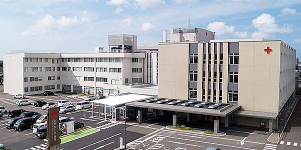 画像17:金沢赤十字病院（727m）