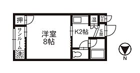 アイビーハイツ 307 ｜ 石川県野々市市扇が丘20-5（賃貸マンション1K・3階・26.28㎡） その2