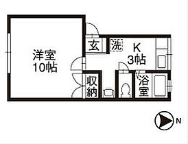 マーセル・F 102 ｜ 石川県野々市市粟田４丁目149（賃貸アパート1K・1階・29.94㎡） その2