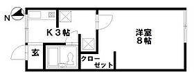 ZOINE（ゾイネ） 108 ｜ 石川県野々市市本町２丁目21-13（賃貸アパート1K・1階・24.78㎡） その2