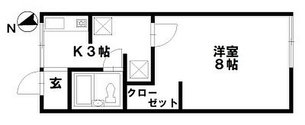 ZOINE（ゾイネ） 108｜石川県野々市市本町２丁目(賃貸アパート1K・1階・24.78㎡)の写真 その2