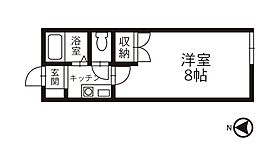 フルールデコルザ 105 ｜ 石川県野々市市本町１丁目28-3（賃貸アパート1K・1階・22.56㎡） その2