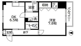 エアフォルク 201 ｜ 石川県金沢市額乙丸町ハ135（賃貸マンション1DK・2階・37.80㎡） その2