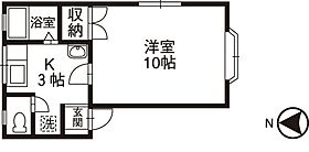 マーセルグランデ 201 ｜ 石川県野々市市住吉町26-7（賃貸アパート1K・2階・29.94㎡） その2