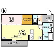 フォレスタIII 103 ｜ 石川県金沢市高尾台１丁目182番（賃貸アパート1LDK・1階・41.86㎡） その2