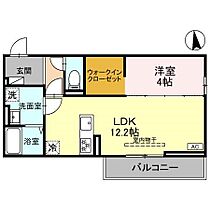 フォレスタIII 202 ｜ 石川県金沢市高尾台１丁目182番（賃貸アパート1LDK・2階・41.86㎡） その2